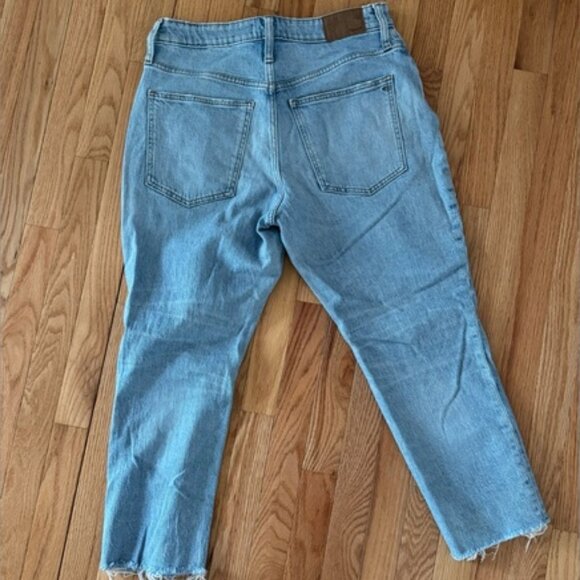 Madewell The Curvy Perfect Vintage Jean - Size 30 Petite - Picture 4 of 6